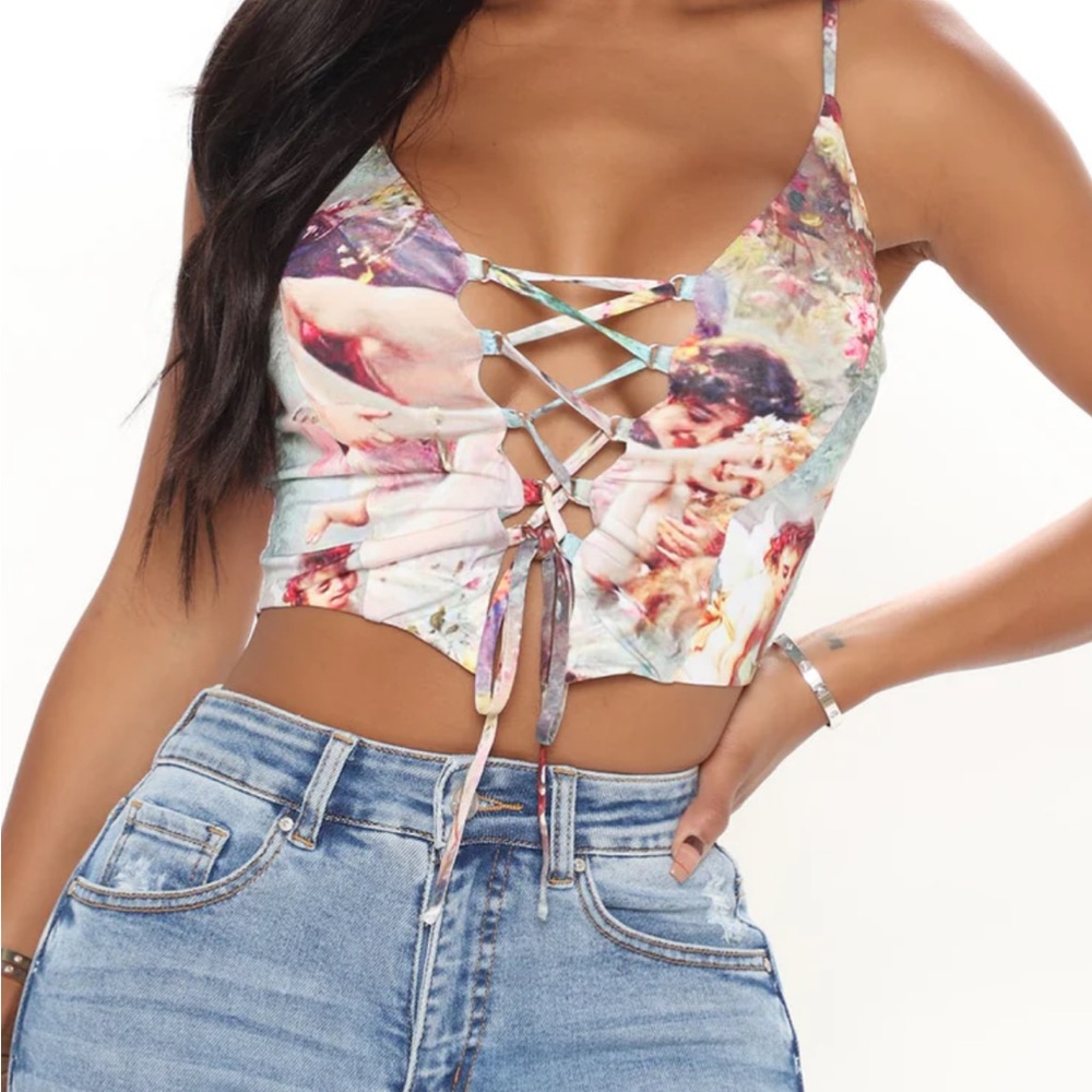 NWT Lovestory top